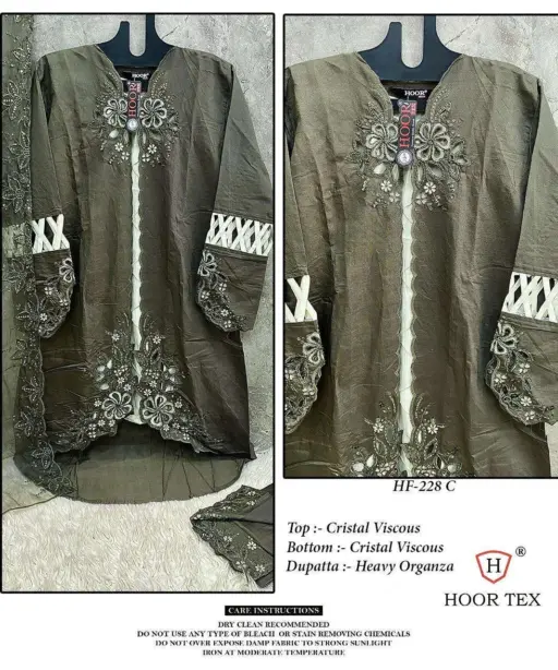 Hoor Tex Design No - Hf 228 Abc