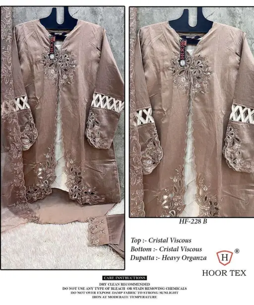 Hoor Tex Design No - Hf 228 Abc