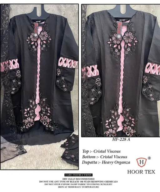 Hoor Tex Design No - Hf 228 Abc