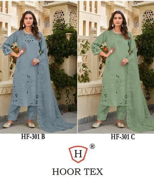 Hoor Tex Design No - Hf 301 A-d