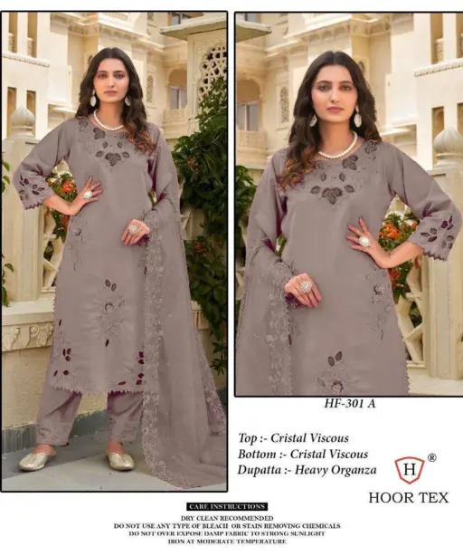 Hoor Tex Design No - Hf 301 A-d