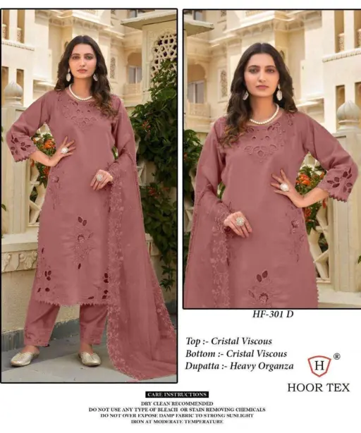 Hoor Tex Design No - Hf 301 A-d