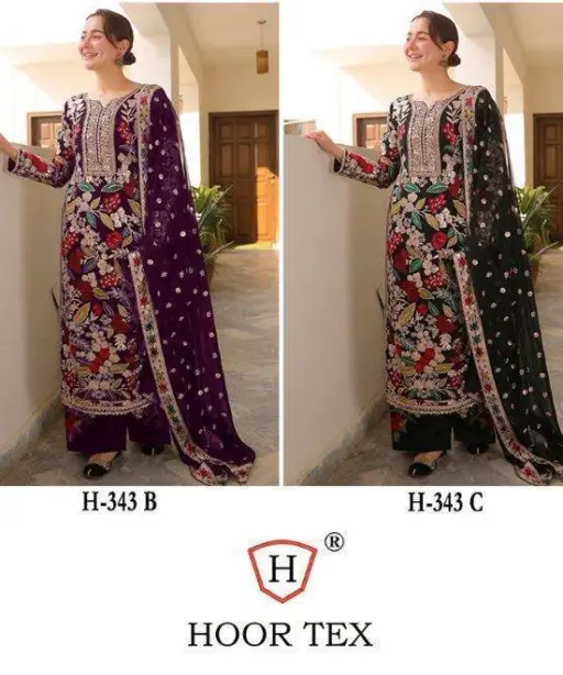 Hoor Tex Design No - Hf 343 A-d