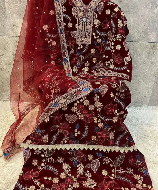 Hoor Tex Design No - Hf 343 A-d