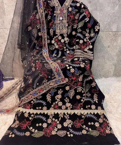 Hoor Tex Design No - Hf 343 A-d