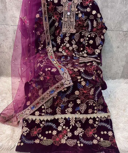 Hoor Tex Design No - Hf 343 A-d