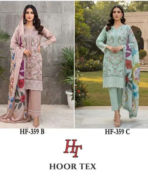 Hoor Tex Design No - Hf 359 A-d