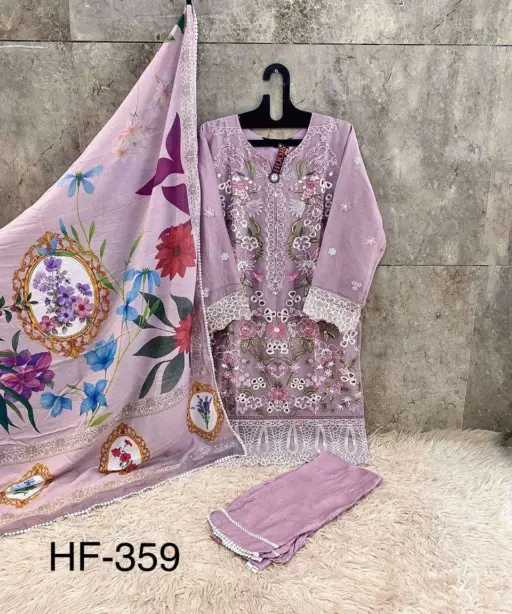 Hoor Tex Design No - Hf 359 A-d