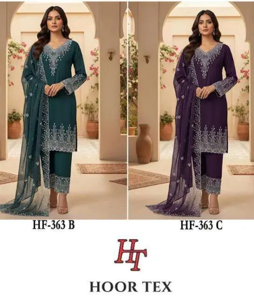 Hoor Tex Design No - Hf 363 A-d