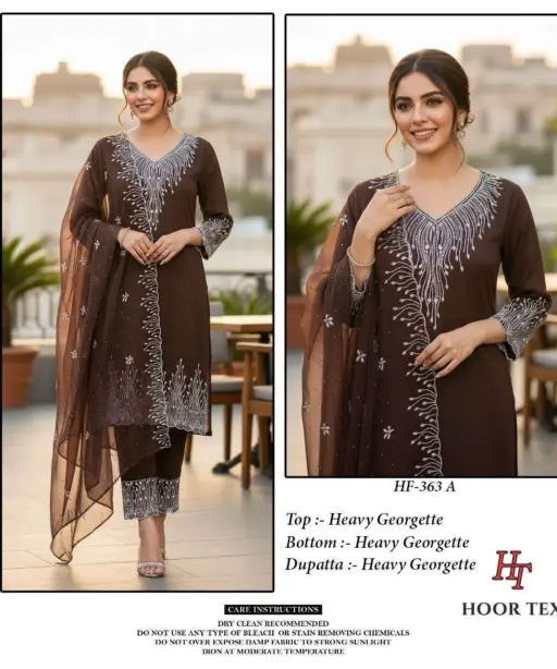 Hoor Tex Design No - Hf 363 A-d