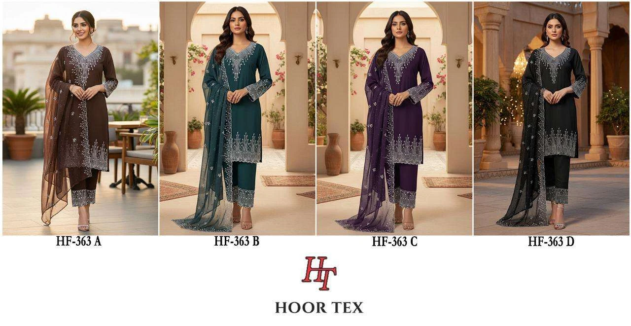Hoor Tex Design No - Hf 363 A-d