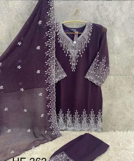 Hoor Tex Design No - Hf 363 A-d