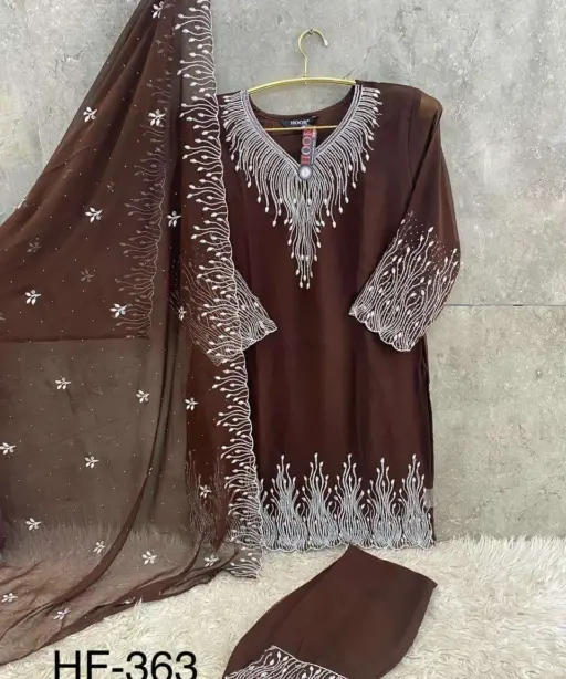 Hoor Tex Design No - Hf 363 A-d