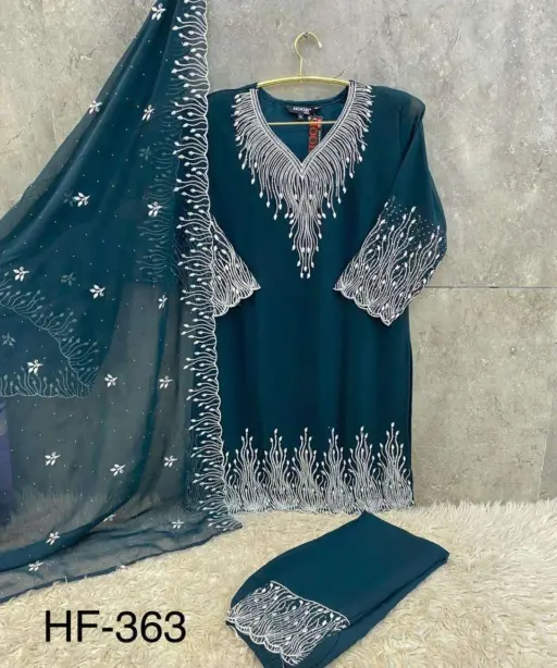 Hoor Tex Design No - Hf 363 A-d