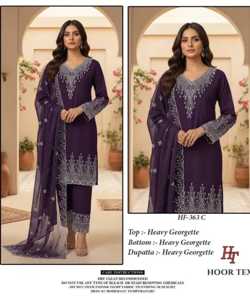 Hoor Tex Design No - Hf 363 A-d