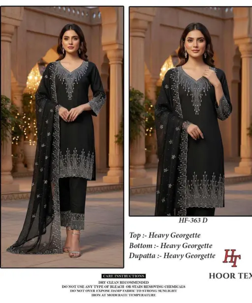Hoor Tex Design No - Hf 363 A-d