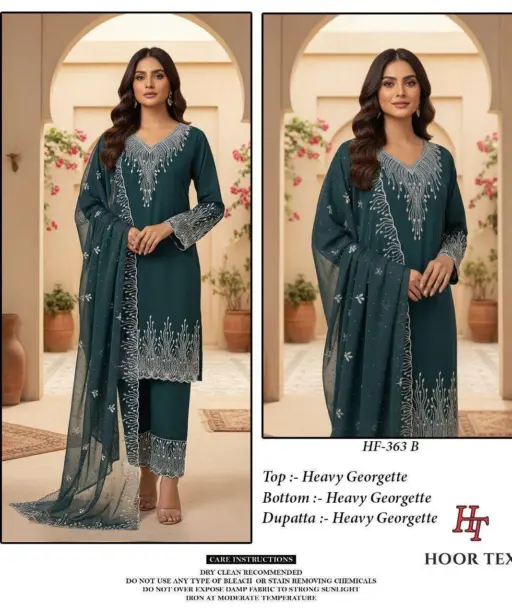 Hoor Tex Design No - Hf 363 A-d