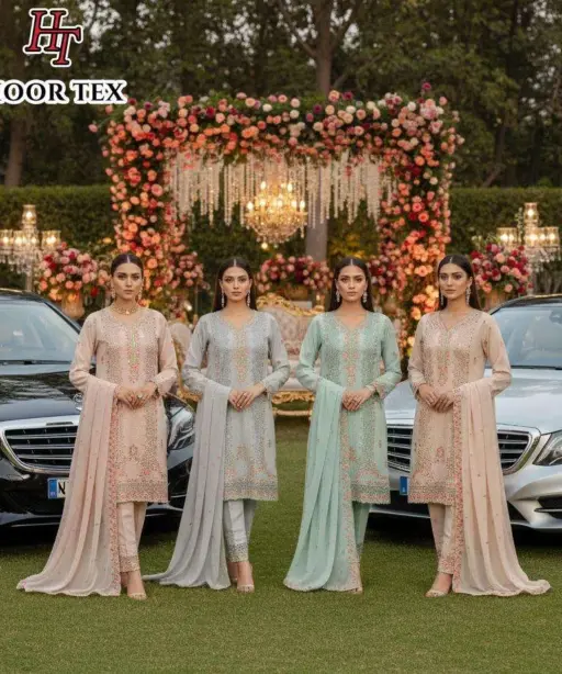 Hoor Tex Design No - Hf 367 A-d