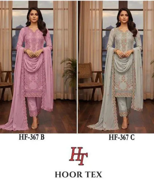 Hoor Tex Design No - Hf 367 A-d