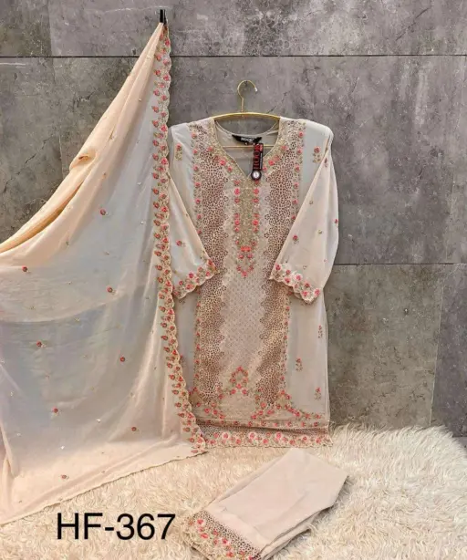 Hoor Tex Design No - Hf 367 A-d