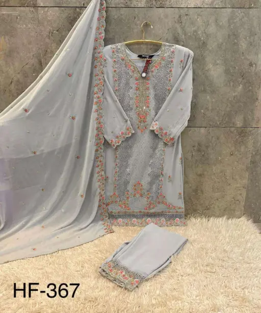 Hoor Tex Design No - Hf 367 A-d