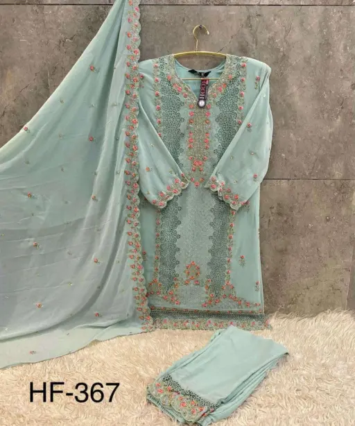 Hoor Tex Design No - Hf 367 A-d