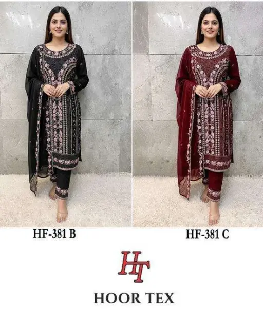 Hoor Tex Design No - Hf 381 A-d