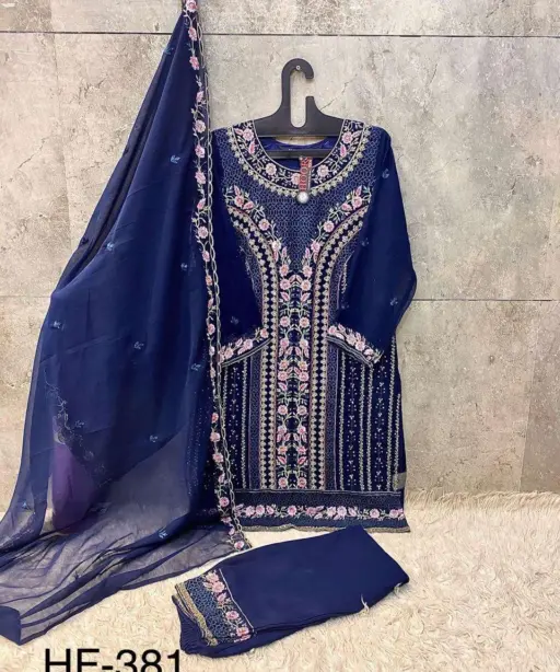 Hoor Tex Design No - Hf 381 A-d