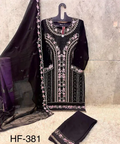 Hoor Tex Design No - Hf 381 A-d