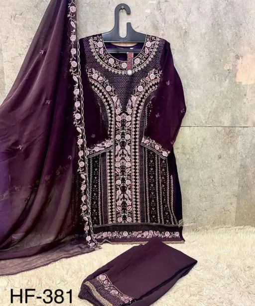 Hoor Tex Design No - Hf 381 A-d