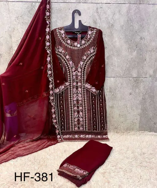 Hoor Tex Design No - Hf 381 A-d