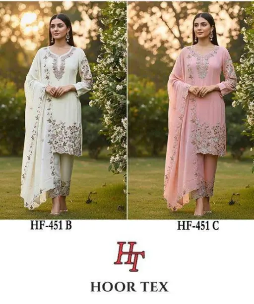 Hoor Tex Design No - Hf 451 A-d