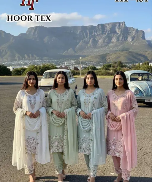 Hoor Tex Design No - Hf 451 A-d