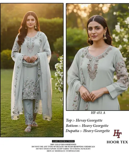 Hoor Tex Design No - Hf 451 A-d