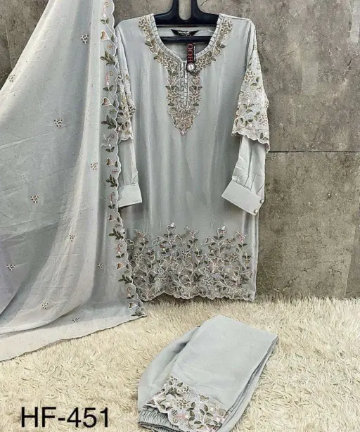 Hoor Tex Design No - Hf 451 A-d