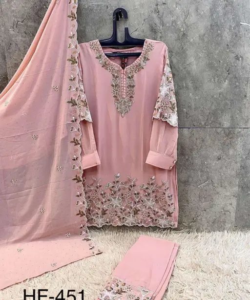 Hoor Tex Design No - Hf 451 A-d