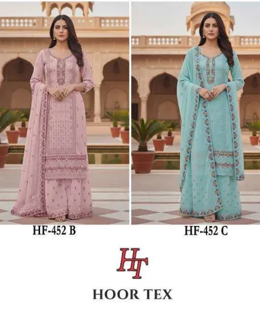 Hoor Tex Design No - Hf 452 A-d