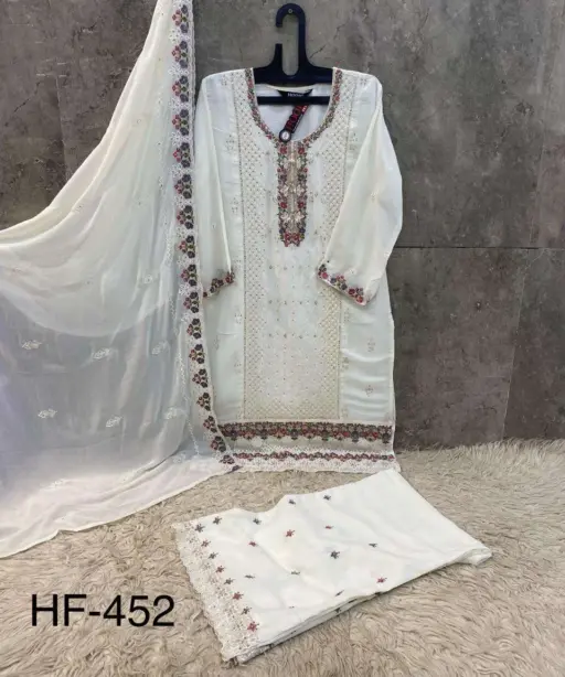 Hoor Tex Design No - Hf 452 A-d
