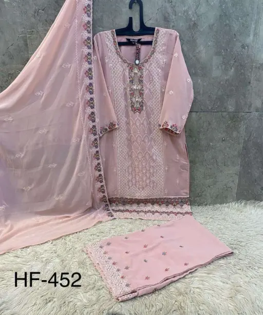 Hoor Tex Design No - Hf 452 A-d