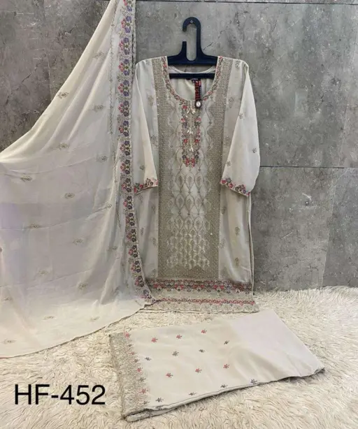 Hoor Tex Design No - Hf 452 A-d