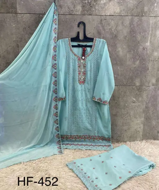 Hoor Tex Design No - Hf 452 A-d