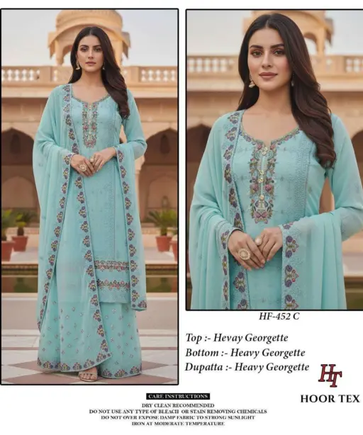 Hoor Tex Design No - Hf 452 A-d