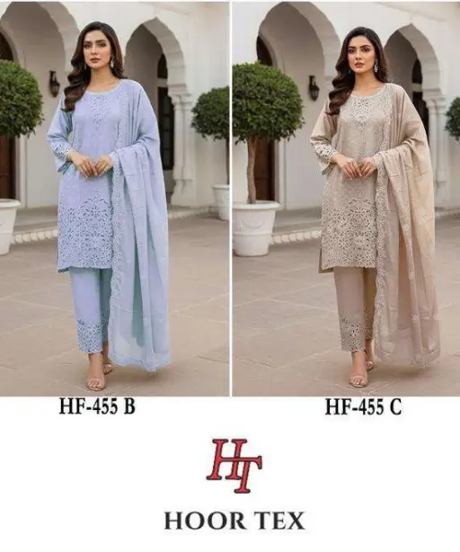 Hoor Tex Design No - Hf 455 A-d