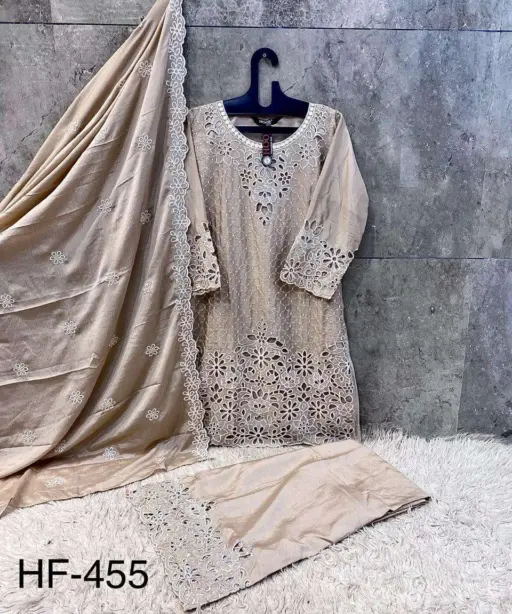 Hoor Tex Design No - Hf 455 A-d