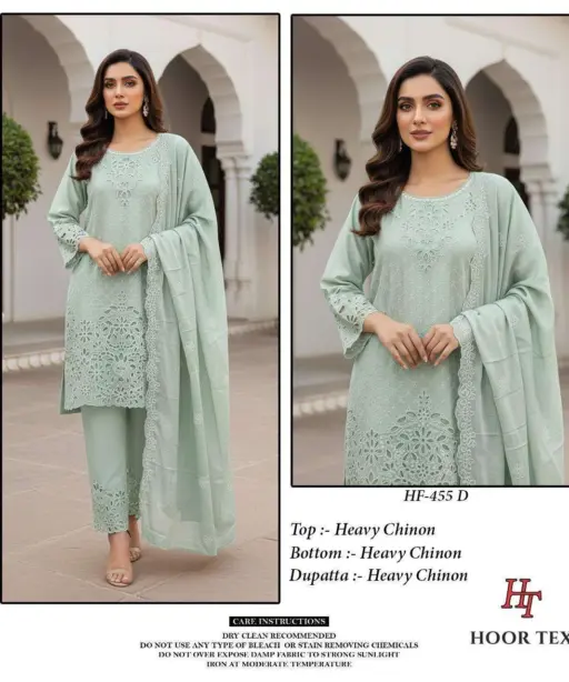 Hoor Tex Design No - Hf 455 A-d