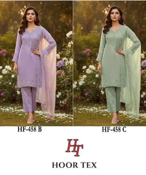 Hoor Tex Design No - Hf 458 A-d