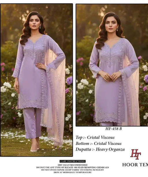 Hoor Tex Design No - Hf 458 A-d