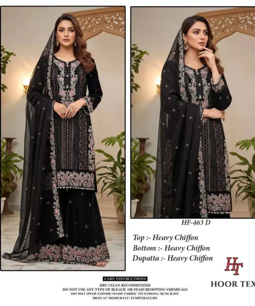 Hoor Tex Design No - Hf 463 A-d