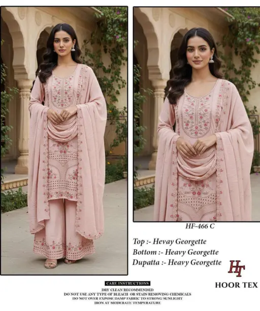 Hoor Tex Design No - Hf 466 A-d