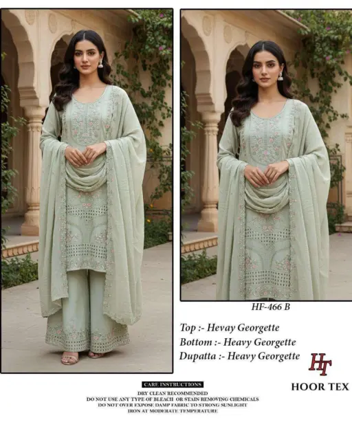 Hoor Tex Design No - Hf 466 A-d